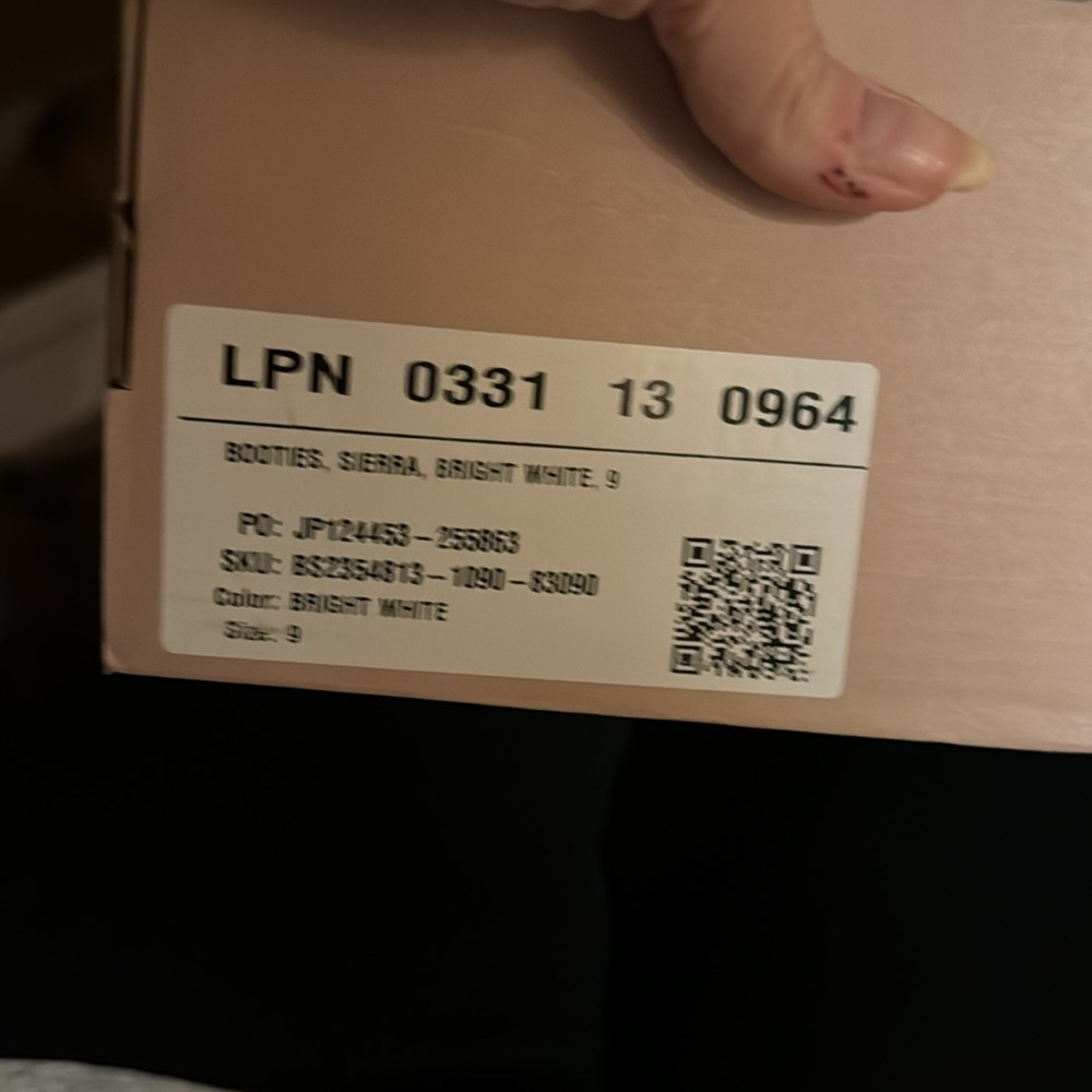 Booties - Picture 3 of 3